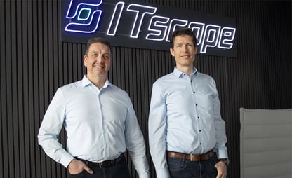 ITscope Patrick Auth (left) Benjamin Mund (rigth)