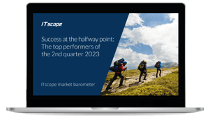 ITscope market barometer Q2 2023