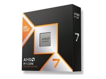 CPU AMD Ryzen 7 9800X3D Produktverpackung