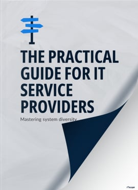 Download Free Whitepaper PDF: Mastering system diversity for IT Service Providers