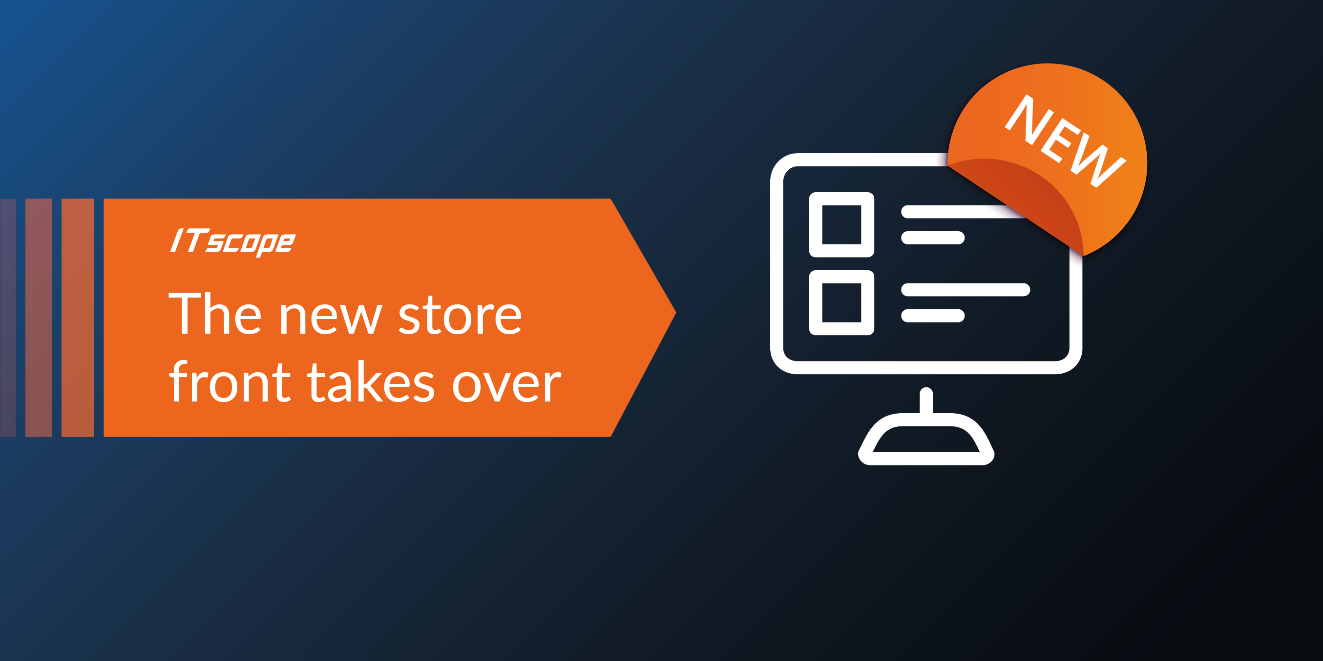 News from the B2B Suite: the new storefront is live