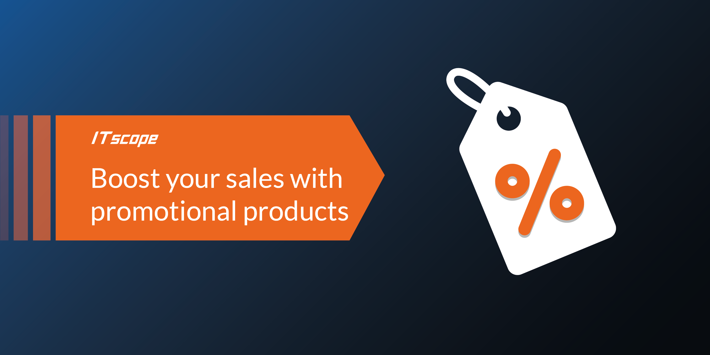 Boost your sales with promotional products in your B2B shop!