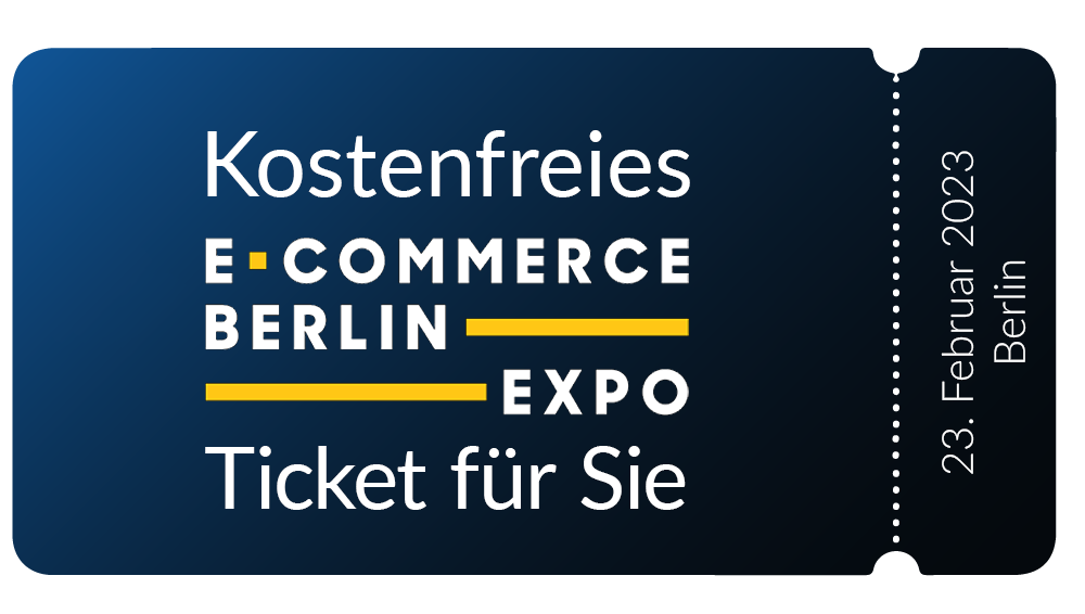 Ticket E-Commerce Berlin Expo