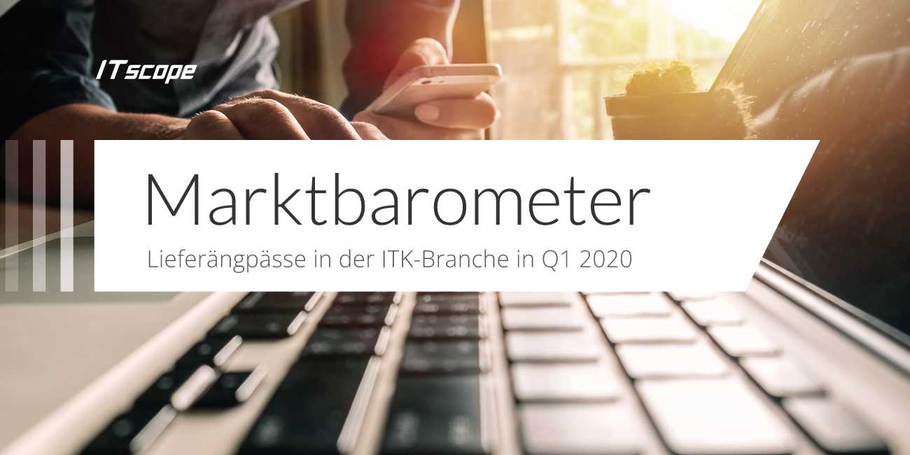 ITscope Marktbarometer Q3/2021