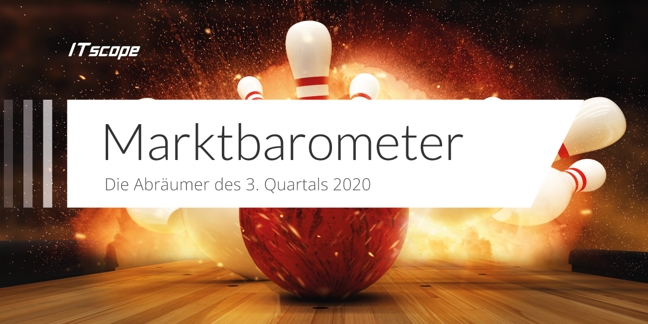 Pressemitteilung: ITscope Marktbarometer Q2/2021