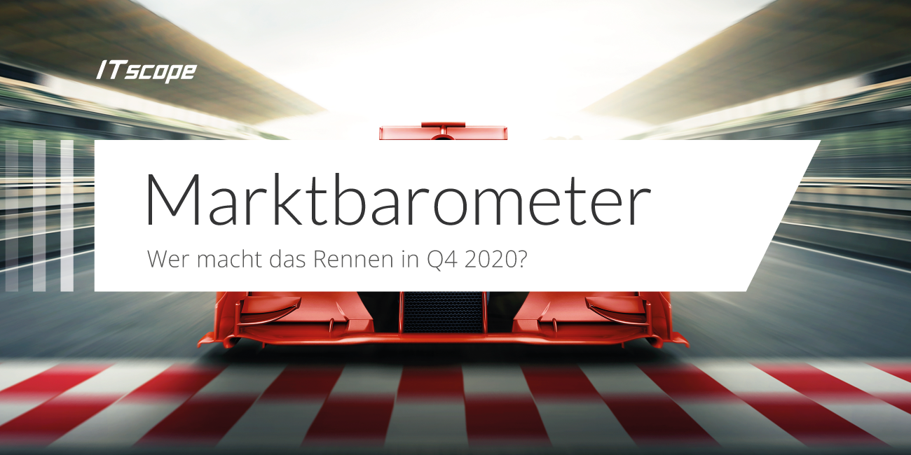 Pressemitteilung: ITscope Marktbarometer Q3/2020
