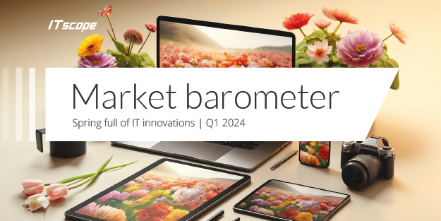 ITscope Market barometer Q1 2024