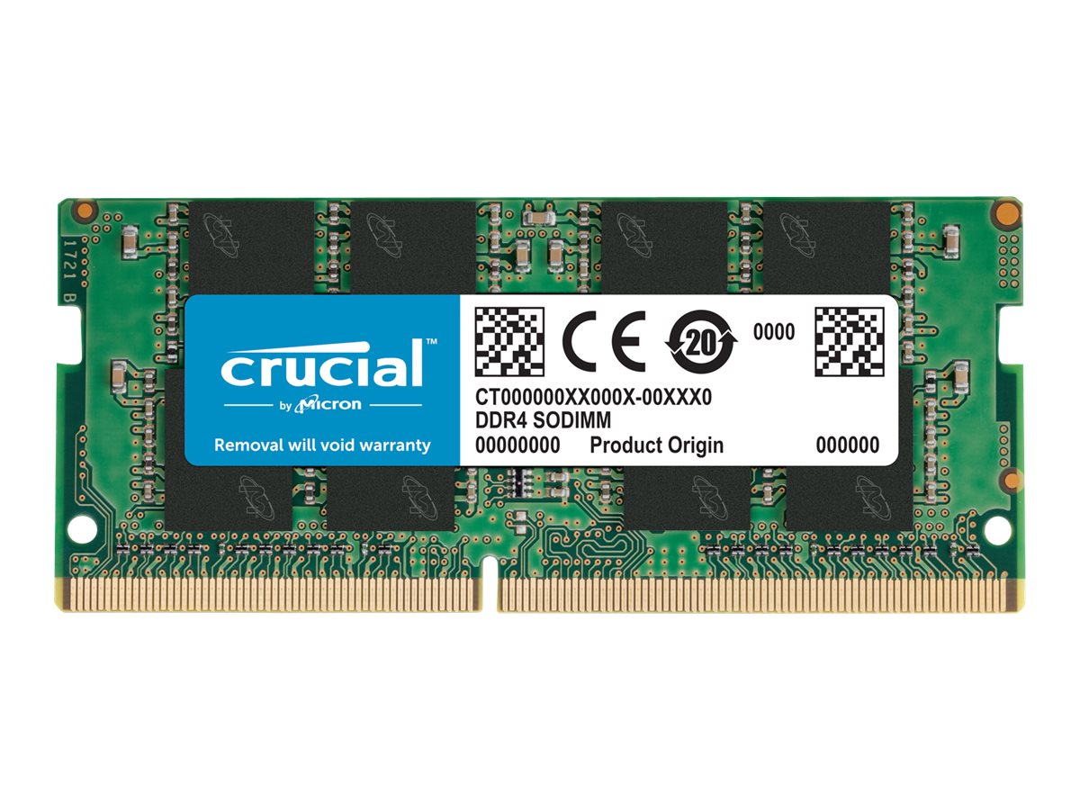 Der Crucial CT16G4SFRA32A 16GB DDR4 auf ITscope