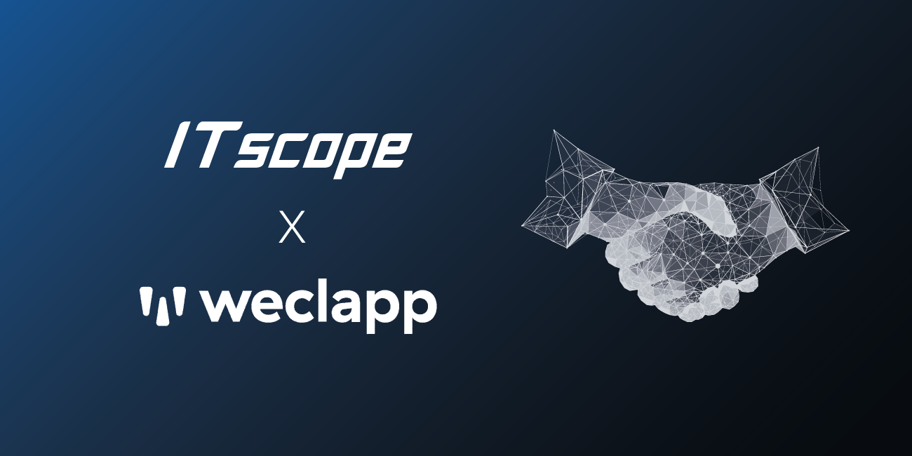 ITscope ist Teil der weclapp-Familie